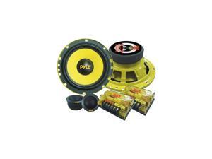 2Way Custom Component Speaker System 65 400 Watt Component with Electroplated Steel Basket Butyl Rubber Surround 40 Oz Magnet Structure Wire Installation Hardware Set Included PLG6C 2Way Custom Component Speaker System 65 400 Watt Component with Electroplated Steel Basket Butyl Rubber Surround 40 Oz Magnet Structure Wire Installation Hardware Set Included PLG6C