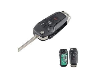 N5F-A08TAA Car Key Fob Keyless Entry Remote Flip Folding 4 Button Replacement for 2013 2014 2015 2016 Ford Fusion (P/N 164-R7986,315MHz) N5F-A08TAA Car Key Fob Keyless Entry Remote Flip Folding 4 Button Replacement for 2013 2014 2015 2016 Ford Fusion (P/N 164-R7986,315MHz)