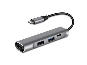 1 Usb C Hub Usb Type C 3Compatible Thunderbolt 3 To 4K Hdmi Adapter UsbC To Multiport Dock HdmiUsb 30Usb 2080W Usbc Pd Port For MacbookPro Dell Xps Hp SpectreLenovo Chromebook Black 1 Usb C Hub Usb Type C 3Compatible Thunderbolt 3 To 4K Hdmi Adapter UsbC To Multiport Dock HdmiUsb 30Usb 2080W Usbc Pd Port For MacbookPro Dell Xps Hp SpectreLenovo Chromebook Black