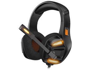 Headset for Xbox One, PS4 Headset with 7.1 Surround Sound Stereo, Noise Canceling Over Ear Headphones with Mic, LED Light, Soft Memory Earmuffs for Nintendo Switch, PC, Mac, Laptop Headset for Xbox One, PS4 Headset with 7.1 Surround Sound Stereo, Noise Canceling Over Ear Headphones with Mic, LED Light, Soft Memory Earmuffs for Nintendo Switch, PC, Mac, Laptop