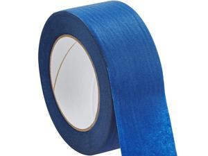 2 Inch 60 Yard Blue Painters Tape 1 Pk EasyTear ProGrade Removable Masking Tape Great for Home Office or Commercial Contractor Clean DripFree Painting with Wide Crepe Paper Rolls