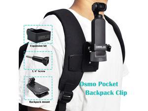 Pocket 2 Mount Tripod Backpack Clip Accessories for DJI Pocket 2OSMO Pocket Camera Stabilizer Pocket 2 Mount Tripod Backpack Clip Accessories for DJI Pocket 2OSMO Pocket Camera Stabilizer