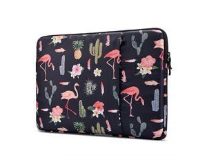 Shockproof 14154 Inch Laptop Sleeve for 154 Inch MacBook Pro Retina 15 Inch New MacBook Pro with Touch Bar 20162019 A1990 A1707 Case with Accessory Pocket Flamingo Black Shockproof 14154 Inch Laptop Sleeve for 154 Inch MacBook Pro Retina 15 Inch New MacBook Pro with Touch Bar 20162019 A1990 A1707 Case with Accessory Pocket Flamingo Black