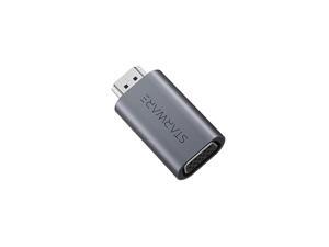 HDMI to VGA Adapter Male to Female Compatible with Desktops Laptops Ultrabooks Chromebook Monitor Projector HDTV Roku and More Space Gray HDMI to VGA Adapter Male to Female Compatible with Desktops Laptops Ultrabooks Chromebook Monitor Projector HDTV Roku and More Space Gray