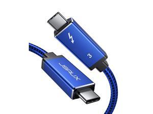 3 Cable 33Ft1M40Gbps JSAUX USB C 40Gbps Data Transfer 100W 5A Charge 5K60Hz Compatible with Apollo x4 Monitor External SSD eGpu MacBook USBC Docking Station