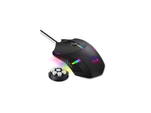 M601 RGB Gaming Mouse Backlit Wired Ergonomic 7 Button Programmable Mouse Centrophorus with Macro Recording Weight Tuning Set 7200 DPI for Windows PC Black M601 RGB Gaming Mouse Backlit Wired Ergonomic 7 Button Programmable Mouse Centrophorus with Macro Recording Weight Tuning Set 7200 DPI for Windows PC Black