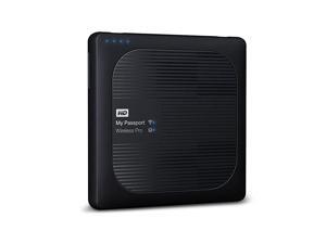4TB My Passport Wireless Pro Portable External Hard Drive, Wifi USB 3.0 - BSMT0040BBK-NESN 4TB My Passport Wireless Pro Portable External Hard Drive, Wifi USB 3.0 - BSMT0040BBK-NESN