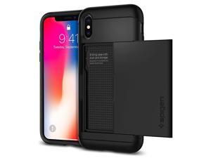 Slim Armor CS Designed for iPhone Xs Case 2018 Black
