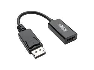 DisplayPort to HDMI Adapter Converter 4K 60Hz Latching Connector DP 12 to HDMI 20 MF DP to HDMI P13606NH2V2LBBlack DisplayPort to HDMI Adapter Converter 4K 60Hz Latching Connector DP 12 to HDMI 20 MF DP to HDMI P13606NH2V2LBBlack
