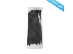 Black Cable Ties 6 Inch 100 Pack Self Locking Tie Wrap 40 Lbs Tensile Strength Durable Zip Ties Plastic Nylon 66 Cable Wire Cord Organizer Black Cable Ties 6 Inch 100 Pack Self Locking Tie Wrap 40 Lbs Tensile Strength Durable Zip Ties Plastic Nylon 66 Cable Wire Cord Organizer