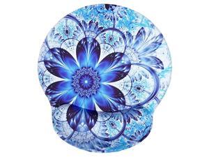 Ergonomic Wrist Mouse PadsMemory Foam Mouse Pad with Wrist Support NonSlip Rubber Round Mousepads and Pain Relief Mouse Mat Great for GamingWorking MF Blue Mandala Ergonomic Wrist Mouse PadsMemory Foam Mouse Pad with Wrist Support NonSlip Rubber Round Mousepads and Pain Relief Mouse Mat Great for GamingWorking MF Blue Mandala
