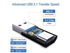 Updated USB 31 GEN 2 Male to TypeC Female Adapter Support Double Sided 10Gbps Charging Data Transfer USB A to USB C 31 Converter Updated USB 31 GEN 2 Male to TypeC Female Adapter Support Double Sided 10Gbps Charging Data Transfer USB A to USB C 31 Converter