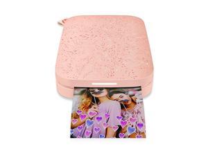 Sprocket Portable 2x3 Instant Photo Printer Blush Pink Print Pictures on Zink StickyBacked Paper from your iOS Android Device Sprocket Portable 2x3 Instant Photo Printer Blush Pink Print Pictures on Zink StickyBacked Paper from your iOS Android Device