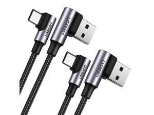 USB C Cable 2 Packs Type C Cable 18W Fast Charging USB A to USB C Cable Right Angle for iPad Pro 2018 Samsung S21 S20 Note20 S10 S9 Google Pixel PS5 GoPro Hero 8 LG G8 V50 V20 Nintendo 6ft USB C Cable 2 Packs Type C Cable 18W Fast Charging USB A to USB C Cable Right Angle for iPad Pro 2018 Samsung S21 S20 Note20 S10 S9 Google Pixel PS5 GoPro Hero 8 LG G8 V50 V20 Nintendo 6ft
