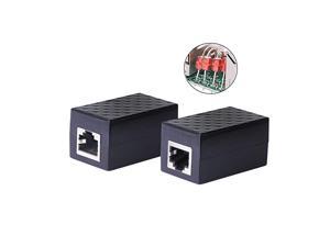 LAN Network Thunder Lighting Surge Protection 4330942530 Sancable RJ45 Ethernet Surge Protector Gigabit
