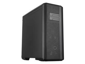 MasterBox NR600P ATX MidTower with Front Mesh Ventilation Minimal Design Tempered Glass Side Panel and Single Headset Jack MCBNR600PKNNNS00 MasterBox NR600P ATX MidTower with Front Mesh Ventilation Minimal Design Tempered Glass Side Panel and Single Headset Jack MCBNR600PKNNNS00