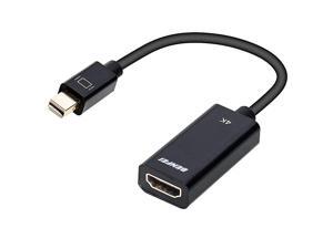 Mini DisplayPort to HDMI Mini DP to HDMI 4K Adapter Thunderbolt Compatible GoldPlated Cord Compatible for MacBook Pro MacBook Air Mac Mini Microsoft Surface Pro 34 Mini DisplayPort to HDMI Mini DP to HDMI 4K Adapter Thunderbolt Compatible GoldPlated Cord Compatible for MacBook Pro MacBook Air Mac Mini Microsoft Surface Pro 34