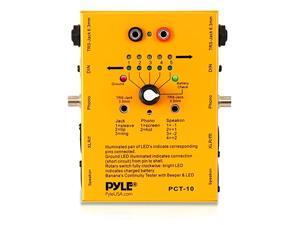 8 Plug Audio Cable Tester 8 In 1 Pro Audio Cable Tester Music InstrumentStudio Equipment Cable Connector Continuity CheckerLine FinderWire Tracker W6 Way Switch Led Light Pro PCT10 8 Plug Audio Cable Tester 8 In 1 Pro Audio Cable Tester Music InstrumentStudio Equipment Cable Connector Continuity CheckerLine FinderWire Tracker W6 Way Switch Led Light Pro PCT10