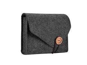 MacBook Power Adapter Case Storage Bag Felt Portable Electronics Accessories Organizer Pouch for MacBook Pro Air Laptop Power Supply Magic Mouse Charger Cable Hard Drive Power Bank Black MacBook Power Adapter Case Storage Bag Felt Portable Electronics Accessories Organizer Pouch for MacBook Pro Air Laptop Power Supply Magic Mouse Charger Cable Hard Drive Power Bank Black