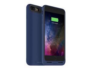 Mophie 3788JPAIP7PBLU Juice Pack Wireless Charge Force Wireless Power Wireless Charging Protective Battery Pack Case for Apple iPhone 8 Plus and iPhone 7 Plus Blue