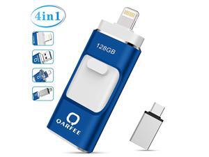 USB Flash Drive Photo Stick 128GB External Storage Memory Stick Photostick Mobile Thumb Drive USB 30 Compatible iPhoneiPadPCType CAndroid Backup OTG Smart PhoneBlue USB Flash Drive Photo Stick 128GB External Storage Memory Stick Photostick Mobile Thumb Drive USB 30 Compatible iPhoneiPadPCType CAndroid Backup OTG Smart PhoneBlue