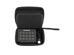 Travel Case Compatible with Elgato Stream Deck and Adjustable Stand, Game Capture HD60, Chat Link and Video Game Accessories - Case Only Travel Case Compatible with Elgato Stream Deck and Adjustable Stand, Game Capture HD60, Chat Link and Video Game Accessories - Case Only
