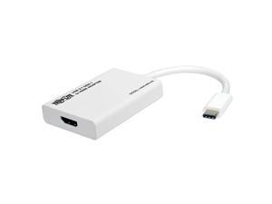 USB C to HDMI Video Adapter Converter, 1080p, M/F, Thunderbolt 3 Compatible, USB-C, USB Type-C, USB Type C 6in (U444-06N-HD) USB C to HDMI Video Adapter Converter, 1080p, M/F, Thunderbolt 3 Compatible, USB-C, USB Type-C, USB Type C 6in (U444-06N-HD)