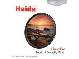 Nanopro 49mm MC ND64 Neutral Density 18 Filter 64xHd329449 Nanopro 49mm MC ND64 Neutral Density 18 Filter 64xHd329449