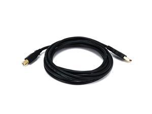 10ft Gold Plated 2824AWG USB 20 A Male to B Male Cable 10ft Gold Plated 2824AWG USB 20 A Male to B Male Cable