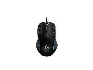 300s Optical Ambidextrous Gaming Mouse 9 Programmable Buttons Onboard Memory