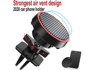 Magnetic Car Phone Mount Holder for Air Vent Builtin Amazing Strong Magnets 360° Rotate Universal Cell Phone Holder Car Cradles for iPhone Samsung Moto LG Nokia etc Black Magnetic Car Phone Mount Holder for Air Vent Builtin Amazing Strong Magnets 360° Rotate Universal Cell Phone Holder Car Cradles for iPhone Samsung Moto LG Nokia etc Black