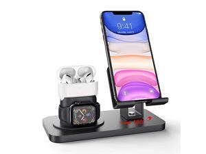 3 in 1 Charging Stand Compatible with iWatch Series 54321 AirPods Pro 21 and iPhone 11XRXXsMax88 Plus77 Plus6s6s Plus5SE Charger amp Cables Required Black 3 in 1 Charging Stand Compatible with iWatch Series 54321 AirPods Pro 21 and iPhone 11XRXXsMax88 Plus77 Plus6s6s Plus5SE Charger amp Cables Required Black