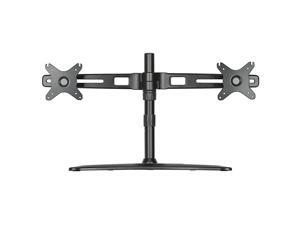 Dual Monitor Easy Stand Universal Vesa Mount Free Standing Fully Adjustable Height Tilt Pivot accomodates up to 27quot LED LCD Monitors VESA Bracket 75mm amp 100mm Model DS227STN Dual Monitor Easy Stand Universal Vesa Mount Free Standing Fully Adjustable Height Tilt Pivot accomodates up to 27quot LED LCD Monitors VESA Bracket 75mm amp 100mm Model DS227STN