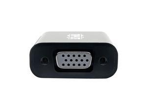 USB C to VGA Adapter Converter 1080P MF Black USB Type C USB 31 Gen 1 Portable Thunderbolt 3 U44406NVBAM USB C to VGA Adapter Converter 1080P MF Black USB Type C USB 31 Gen 1 Portable Thunderbolt 3 U44406NVBAM
