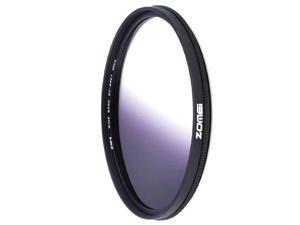 58mm Ultra Slim Graduated Gradual Neutral Density Grey Color Lens Filter 58mm Ultra Slim Graduated Gradual Neutral Density Grey Color Lens Filter