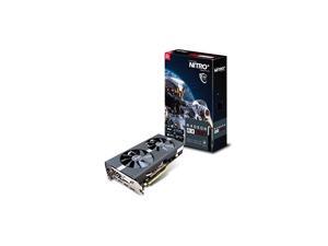 112660920G Radeon Nitro+ Rx 570 8GB GDDR5 Dual HDMI DVID Dual DP with Backplate UEFI PCIE Graphics Card 112660920G Radeon Nitro+ Rx 570 8GB GDDR5 Dual HDMI DVID Dual DP with Backplate UEFI PCIE Graphics Card