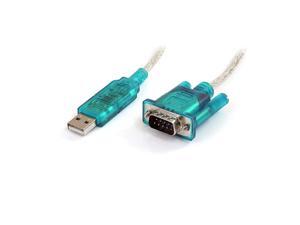 com 3ft USB to RS232 DB9 Serial Adapter Cable - Up to 1 Mbps USB to Serial Converter - M/M USB to VGA Adapter (ICUSB232SM3) , Black com 3ft USB to RS232 DB9 Serial Adapter Cable - Up to 1 Mbps USB to Serial Converter - M/M USB to VGA Adapter (ICUSB232SM3) , Black