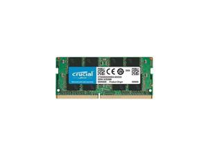 4GB Single DDR4 2400 MTS PC419200 SR x8 SODIMM 260Pin Memory CT4G4SFS824A