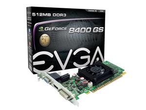 512-P3-1300-LR GeForce 8400 GS 512 MB DDR3 PCI Express 2.0 DVI/HDMI/VGA Graphics Card