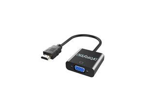 1080P HDMI Male to vga Female Converter Cable Video Adapter for Computer PC HDTV Desktop Laptop Monitor Project Chromebook Raspberry Pi Roku Xbox and MoreBlack 1080P HDMI Male to vga Female Converter Cable Video Adapter for Computer PC HDTV Desktop Laptop Monitor Project Chromebook Raspberry Pi Roku Xbox and MoreBlack