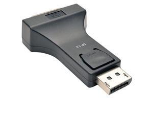 DisplayPort to DVI Adapter Converter Compact Displayport 12 DP2DVI DPM to DVIF P134000DVIV2Black DisplayPort to DVI Adapter Converter Compact Displayport 12 DP2DVI DPM to DVIF P134000DVIV2Black