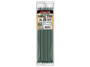 CFO14SD100 14Inch Olive Green Nylon Standard Duty Cable Ties 100Pack CFO14SD100 14Inch Olive Green Nylon Standard Duty Cable Ties 100Pack
