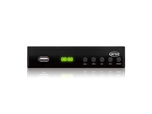 Digital Converter Box ATSC Set Top Box for Analog HDTV 1080P with AC3DolbyRecordingPVR FunctionPause Live TVSleep Timer Digital Converter Box ATSC Set Top Box for Analog HDTV 1080P with AC3DolbyRecordingPVR FunctionPause Live TVSleep Timer
