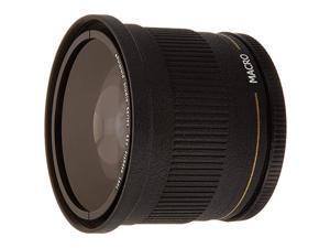Studio Series 72mm 42x High Definition Fisheye Lens With Macro Attachment Includes Lens Pouch and Cap Covers
