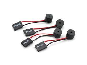 4pcs PC Motherboard Buzzer BIOS Alarm Beeper Computer Case Speaker for AwardAMIPOENIX BIOS Internal Code Beep Speaker 4pcs PC Motherboard Buzzer BIOS Alarm Beeper Computer Case Speaker for AwardAMIPOENIX BIOS Internal Code Beep Speaker