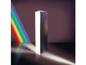 6quot Optical Glass Triangular Prism for Physics Teaching Light Spectrum Photography Rainbow Maker Suncatchers 150mm with Gift Box 150mm with Gift Box 6quot Optical Glass Triangular Prism for Physics Teaching Light Spectrum Photography Rainbow Maker Suncatchers 150mm with Gift Box 150mm with Gift Box