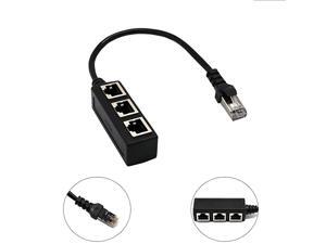 Ethernet Splitter Cable vienon Y Splitter Adapter 1 to 3 Port Ethernet Switch Adapter Cable for CAT 5 CAT 6 LAN Ethernet Socket Connector Adapter Cat5 Cat6 Cable Ethernet Splitter Cable vienon Y Splitter Adapter 1 to 3 Port Ethernet Switch Adapter Cable for CAT 5 CAT 6 LAN Ethernet Socket Connector Adapter Cat5 Cat6 Cable