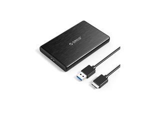 USB30 to SATA III 25quot External Hard Drive Enclosure for 7mm and 95mm 25 Inch SATA HDDSSD Tool Free UASP Supported Black2189U3 USB30 to SATA III 25quot External Hard Drive Enclosure for 7mm and 95mm 25 Inch SATA HDDSSD Tool Free UASP Supported Black2189U3