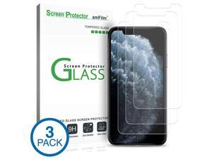 Glass Screen Protector for iPhone 11 Pro, XS, X (5.8 Inch) (3 Pack) iPhone 11 Pro, 10s, 10 Tempered Glass with Easy Installation Tray Glass Screen Protector for iPhone 11 Pro, XS, X (5.8 Inch) (3 Pack) iPhone 11 Pro, 10s, 10 Tempered Glass with Easy Installation Tray