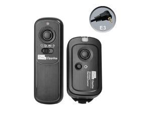 Oppilas 24GHz Digital Wireless Remote Shutter Release E3 for Canon Fujifilm GFX50R Samsung Contax Sigma and Hassleblad Cameras Replaces Canon RS60E3